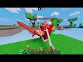these Roblox Bedwars ENCHANTS are OP..