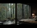 (No Mid-roll Ads) Gentle Rain Sound on the forest🌿 | Rain sounds for sleep, study and relax