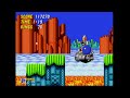 Sonic The Hedgehog 2 Longplay Genesis (Sonic & Tails) (No Emerald Run)