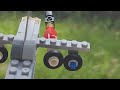real plane crashes recreated in lego part2