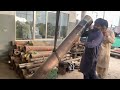 Hydraulic Cylinder was Failed | We Make a New Cylinder From old Ships High Strength Pipes