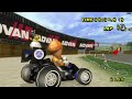 Mario Kart Wii, but it's actually F1