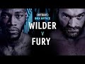 Friends? No... What actually happened between Wilder and Fury in the green room