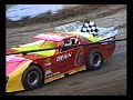 Highland Speedway Racing Action From June 03, 1995.  Highland, Ill.