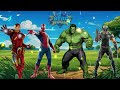 TEBAK GAMBAR | DINOSAUR🦖 vs  SUPERHEROES🦸‍♂️ Dancing Hulk💪 Spider Man🕸 Iron Man🤖 Wolverine