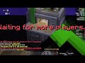 Playing Minecraft Bedwars for the First Time!!