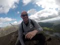 Stuck on Crib Goch, Snowdon