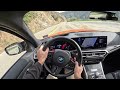 The 2023 BMW M3 Competition xDrive is an //M Car Masterpiece (POV Drive Review)