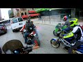 Harley Davidson Stunts In Chicago at the MaxWrist Gold Meetup