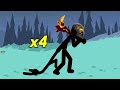 All VAMP SKIN unit can DEFEAT this UNDEAD army? | Stick War Custom Battle | STICK MASTER
