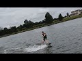 Jr wakeboarding 1st pull
