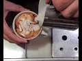 Swan Latte art