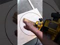Circular Saw Jig:  Cutting Circles