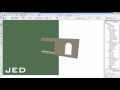 ArchiCAD GDL object - Clean opening