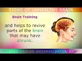 12 Signs Your Brain Is NOT Healthy