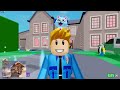 Scary Larry Tried To Scare My Nephew And This Happened!! - Roblox Break In