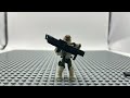Lego and halo mega bloks/ construx reloading test stop motion