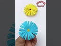 Easy Paper Flower 🌺! Diy Paper Craft ! For home Decore.