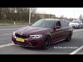 750HP BMW M5 F90 Competition Stage 2 - LOUD Revs, Donuts & Duo Burnout M5 V10!
