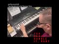 Thompson Twins' keyboard cover (with chords) 