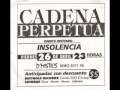 Cadena Perpetua D´Mistic 26.07.1996