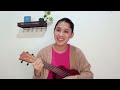 You're Still The One Cover By Mell | Song By Shania Twain | Ukulele Cover