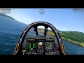 Arma 3 Apex pilots challenge (fly under this Tanoa rock with a jet!)