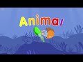 Phonics Animals Song | Learn ABC Alphabet with Animals for Kids