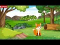The Greedy Fox | English stories for kids | Moral stories