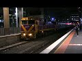 Australian Diesel & Electric Trains Part 1
