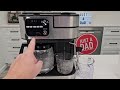 How To Descale Vinegar Cuisinart Coffee Maker Barista System Nespresso  Turn Clean Light off