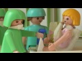 Playmobil Film deutsch Lenas Geburt von Familie Hauser Kinder Spielzeug Filme