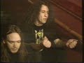 Interwiews with Carcass and Entombed