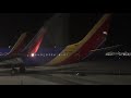 Southwest Airlines B737-800 flight 1137 landing in New Orleans, LA on 12/5/2019