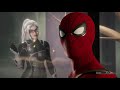 SPIDER-MAN NO WAY HOME Suit PS5 The Heist Black Cat Gameplay Walkthrough FULL GAME [4K 60FPS]