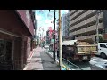 TOKYO Shiinamachi Walk - Japan 4K HDR