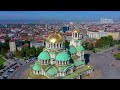 Sofia, Bulgaria 🇧🇬 in 4K ULTRA HD 60FPS Video by Drone