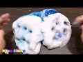 Special Series #25 PINK PEPPA PIG vs BLUE MICKEY MOUSE !! Mixing Random Things into Slime Misa Slime