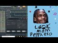 Making a Travis Scott beat with Peppa Pig sounds
