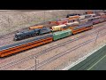 A Visit To Dan Lewis's N-Scale Milwaukee Road