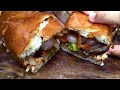 Making Beef Sandwich with Cheese | Fructure Kitchen