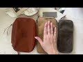 UNBOXING | The Superior Labor Utility Leather Case + Yurliku Tool Cases