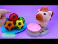 Slime Video l How To Make Rainbow Ice Cream Bathtub With Glitter Slime | Best Of Yoyo Candy Idea