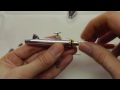Cleaning an Airbrush - during and after spraying