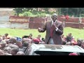 ENOUGH IS ENOUGH!!! President Ruto promises to end mayhem, chaos and protect public property.