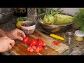 How to Make a Tasty Salad + Salad Dressing Every Time | Healthy Salad Recipe 🥒