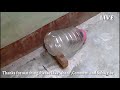 mouse trap made from plastic bottle,water bottle mouse rat trap,make rat trap at home