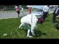 Emotional Hamilton Given Senna Helmet | 2017 Canadian Grand Prix