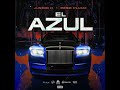 Junior H x Peso Pluma - El Azul (Official Audio)