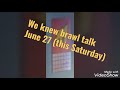 Brawl talk of Saturday probably is this video
